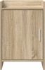 vidaXL Nachttische 2 pcs Sonoma-Eiche 40 x 30 x 60 cm Holzwerkstoff 8011016 Bild 4