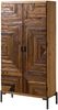 Schrank Altholz 90x40x180 natur lackiert LYON #170 Bild 1