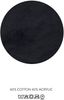 biberna Doubleface Wohndecke, schwarz, 1 x 150 x 200 cm Bild 4