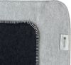 biberna Doubleface Wohndecke, schwarz, 1 x 150 x 200 cm Bild 2