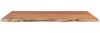 vidaXL Waschtischplatte 110x60x2,5 cm Rechteckig Massivholz Akazie 370263 Bild 4