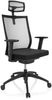 hjh OFFICE Profi Bürostuhl ASPEN PRO Stoff Schwarz Bild 4