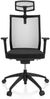 hjh OFFICE Profi Bürostuhl ASPEN PRO Stoff Schwarz Bild 3