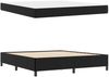vidaXL Bettrahmen mit Matratze Schwarz 180 x 200 cm Stoff 3399014 Bild 5