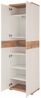 Garderobenschrank Toronto / GW-Topix, Holzwerkstoff, Weiß, Holzfarben, 59 x 199 x 40 cm Bild 2