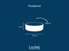 Futuro White sand, Pastabowl 4-tlg (mo) Bild 2