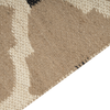 Teppich Jute beige 200 x 300 cm geometrisches Muster Kurzflor ORENCIK Bild 5