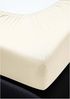 Irisette Frottier-Stretch Betttuch Orion 0009 natur 150x200 cm 9-80 natur Bild 5