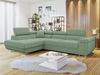 Ecksofa Torezio Cord (Farbe: Poso 47, Seite: Links) Bild 2
