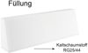 sunnypillow Rückenkissen Palettenkissen mit abnehmbarem Bezug Rückenkissen 120x40x20/10cm, Grün UV Bild 4