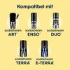SodaStream Thermoflasche Metallflasche Fizz&go COOL DWS, 0,9 l, Trinkflasche, kompatibel mit SodaStream DUO, E-DUO, TERRA, ART & ENSO Wassersprudler Bild 2