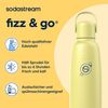 SodaStream Thermoflasche Metallflasche Fizz&go COOL DWS, 0,9 l, Trinkflasche, kompatibel mit SodaStream DUO, E-DUO, TERRA, ART & ENSO Wassersprudler Bild 3