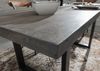 Esstisch Mango 160x90x76 grau lackiert RAILWAY #208 Bild 4