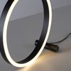 Leuchten Direkt 15390-13 RITUS LED Tischleuchte Anthrazit rund Touchdimmer Bild 3