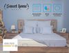 Sweet Home World Spannbettlaken Jersey, 100% Baumwolle, Grau, 200x200 cm Bild 5