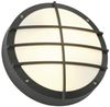 SLV No. 229085 BULAN GRID Wandleuchte rund anthrazit E27 max. 2x25W PC Cover Bild 2