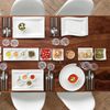 Villeroy & Boch NewWave Gourmetteller 33 x 24 cm 4er Set Bild 4