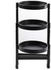 Mojawo Blumenkasten XL Blumenständer Blumentreppe Pflanzenregal Blumenregal 47x47xH. 43cm Bild 3