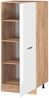 Vorratsschrank R-Line Weiß Hochglanz 60 cm Vicco Bild 4