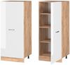 Vorratsschrank R-Line Weiß Hochglanz 60 cm Vicco Bild 5