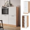 Vorratsschrank R-Line Weiß Hochglanz 60 cm Vicco Bild 2