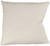 Fleuresse Mako-Satin Kissenbezug Bezug 80x80 cm uni mit RV 9050 porzellan Bild 2