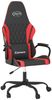 vidaXL Gaming-Stuhl Schwarz und Rot Kunstleder 3143776 Bild 2
