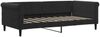 vidaXL Tagesbett mit Matratze Schwarz 90x190 cm Samt 3197762 Bild 3