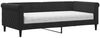 vidaXL Tagesbett mit Matratze Schwarz 90x190 cm Samt 3197762 Bild 2