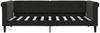 vidaXL Tagesbett mit Matratze Schwarz 90x190 cm Samt 3197762 Bild 4