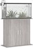 vidaXL Aquariumständer Grau Sonoma 81x36x73 cm Holzwerkstoff 833605 Bild 3