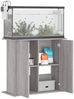 vidaXL Aquariumständer Grau Sonoma 81x36x73 cm Holzwerkstoff 833605 Bild 4