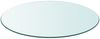 vidaXL Tischplatte aus gehärtetem Glas rund 300 mm 243624 Bild 2