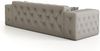 Sofa Designersofa CHANTAL 3-Sitzer in Stoff Opera Velvet Pink Bild 4