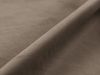 Micadoni Ecksofa Nuria 3-Sitzer Links Samt Warmes Grau Bild 5