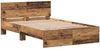 vidaXL Bettrahmen mit Kopfteil Altholz 193 x 125 x 70 cm Holzwerkstoff 3376060 Bild 4