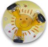 Coole Deckenlampe mit Sonnen Motiv für Kinderzimmer 3 flammig schwenkbar Ø 35cm Bild 4