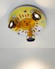 Coole Deckenlampe mit Sonnen Motiv für Kinderzimmer 3 flammig schwenkbar Ø 35cm Bild 3