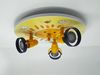 Coole Deckenlampe mit Sonnen Motiv für Kinderzimmer 3 flammig schwenkbar Ø 35cm Bild 5