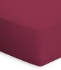 Bassetti Spannbettlaken UNI 63/550 BORDEAUX 90 x 190100 x 220 *9225108 Bild 3