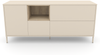 Sideboard HYGGE mit 1 Tür, 3 Schubladen, 1 offenes Fach, Cashmere Weiß Bild 2