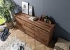 Sideboard Wildeiche / Zerreiche 185x43x80 braun geölt MONTREUX #355 Bild 2