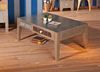 Couchtisch >Noida< 2 Schubladen 110 x 70 x 45 cm Bild 3