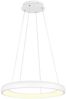 LED Pendelleuchte CARDONA groß Weiß, dimmbar & 3 Lichtfarben, Ø 75cm Bild 2