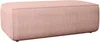 Vente-unique - AMELIA Pouf SamtStoff Puderrosa - B 69 cm x H 42 cm x L 102 cm Bild 2