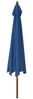 Sonnenschirm, Gartenschirm mit Holzmast Azurblau 400x273 cm Bild 5