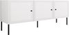 TV-Lowboard Pyrunt Bis 150 3D mit 3 Drehtüren (Farbe: Weiß) Bild 3