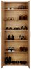 XORA 'ALEX' Schuhkommode XL, Holznachbildung Eiche Artisan, 70 x 179 x 33.5 cm, mit 5 Fachböden Bild 2
