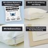 speecheese Dekokissen Bitte schonend behandeln - 50. Geburtstag Kissen satiniert Bild 3