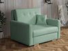 Schlafsofa Viva Sonic I (Farbe: Coral 55) Bild 2